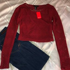 NWT Forever 21 Crop Top